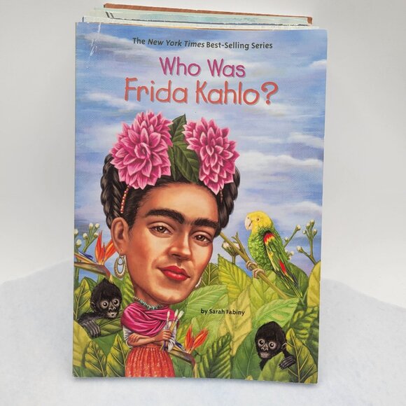 WHO WAS.. Lot of 9 Non Fiction History Biography Books for Young Learners CB041 - Picture 3 of 10